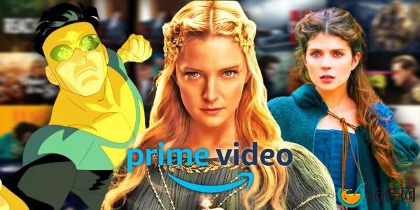 Prime Video TV Shows - The Rings of Power, Invincible, & My Lady Jane