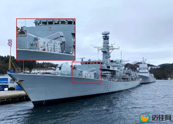 英国皇家海军宣布拥有海军打击导弹