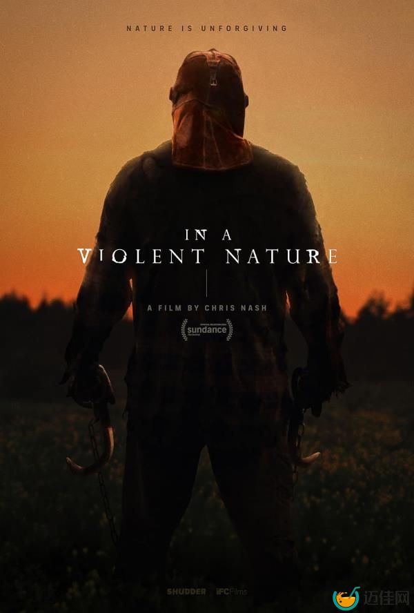 In a Violent Nature poster